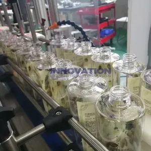 Full Automatic Whipped Cream Bottling Machine thumbnail-2