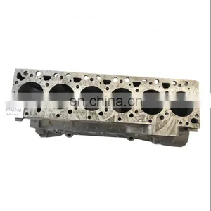 6D102 Diesel Motor Parts Cylinder Block 3935493 for Excavator thumbnail-1