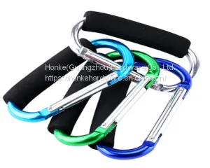 Metal Rock Outdoor Climbing Safety Swivel Bulk Clip Hook Carabiner thumbnail-3