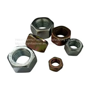 Hex Nut Carbon Steel Hex Head Carbon Steel Flange Nut Nut thumbnail-2