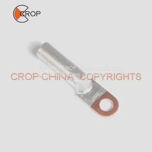 CROP Promotion Bimetallic Compression Copper Aluminum Cable Lug Terminal Connector DTL-1 Series thumbnail-4