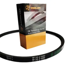 Engine Belt Rubber Belt OEM24312-27000 123RU28 Original Quality for Hyundai Kia Timing Belt thumbnail-5