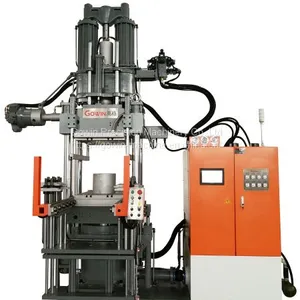 Vertical Type Rubber Injection Molding Machine thumbnail-1