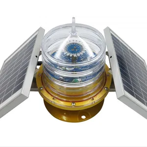5nm Integrated Built in Replaceable Battery Waterway Signal Light/ Marine Light thumbnail-1