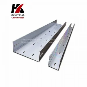 Electrical Galvanized Wall Mounted Perforated Cable Tray Manufacturer thumbnail-3