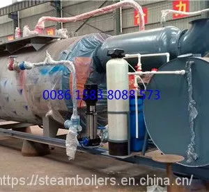 Gas or Oil Diesel Fired Steam Boiler for Essential Oil Extration thumbnail-4