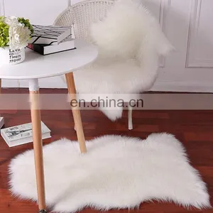 Popular Upscale Comfortable So Soft Animal Shaggy Living Room Door Rugs Carpet thumbnail-2