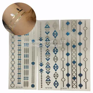 Cheap Price Self Adhesive Beautify Body Skin Safe Temporary Tattoo Sticker thumbnail-1