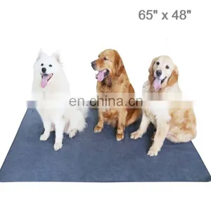 TEX-CEL SGS Waterproof Washable Pet Dog Bed Underpad for Diaper thumbnail-1