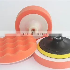 Wholesale Car Foam Buffing Car Polishing Wool Pad thumbnail-5