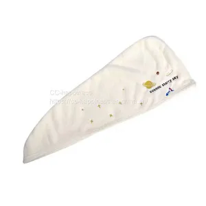 100% Cotton Quick Hair Dry Wrap thumbnail-1