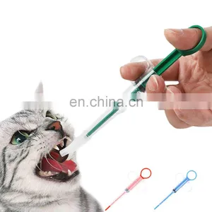 Push-type Pet Medicine Feeding Kit Comfortable Dog Cat Wet & Dry Dual-use Medicine Feeder Pill Capsules And Pharmacy Hygienic thumbnail-2