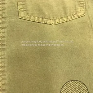 74%Tencel 26%Cotton Twill Slub Fabric thumbnail-2