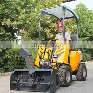 CE China Tractor Mounted Snow Blower Hot Sale thumbnail-1