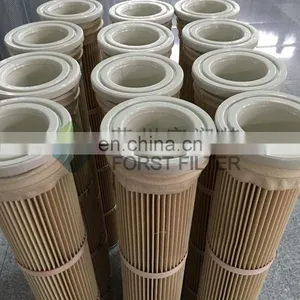 FORST Pleated Nomex Dust Filter Bag for Dust Collection Filter Supplier thumbnail-2