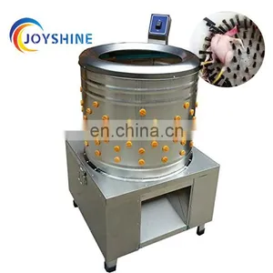China Product Industrial Automatic Poultry/Goose/Bird/Turkey/Duck Slauther Plucking Machine Chicken Plucker thumbnail-2