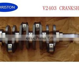 High Quality V2403 Crankshaft For Harvester Engine thumbnail-1