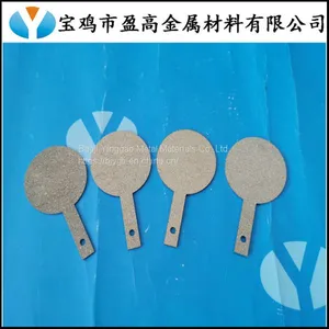 Porous Electrode Titanium Sintered Plate thumbnail-1
