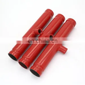 SCH10 2" Red Painted Grooved Fire Fighting Pipe thumbnail-1