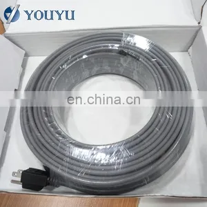 Low Temperature Industrial Pipeline Roof & Gutter Defrost Ice Self Regulating Heating Cable thumbnail-3
