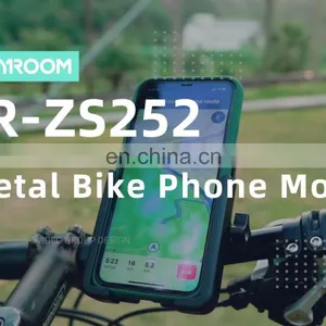 Joyroom Bicycle Holder Upgrade Stable Holder Riding Hands-Free Metal Bracket for Bicycle thumbnail-1