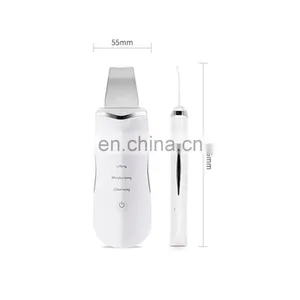 Ultrasonic Ion Skin Scrubber Facial Care Ultrasonic Scrubber Cleaner Blackhead Removal Face Peeling Extractor Skin Beauty Device thumbnail-5