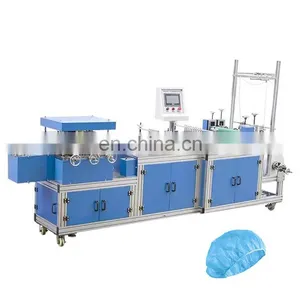 Automatic Hospital Polypropylene Surgical Doctor and Nurse Hat Making Machine thumbnail-1