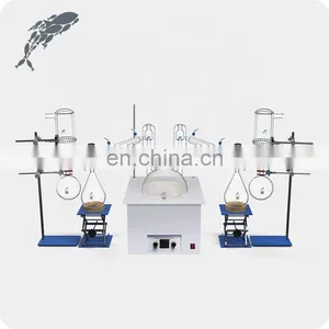AKMLAB 2l 5l Glassware Short Path Distillation Set With Cold Trap thumbnail-1