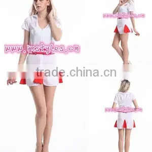 Sexy Adult Naughty Nurse Uniform Ladies Fancy Dress Costume Party Outfit thumbnail-1