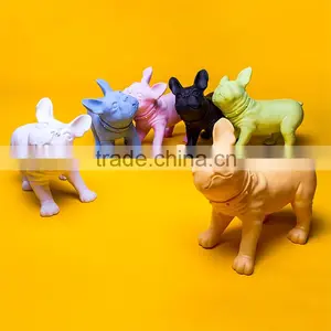 Plastic Dog Mannequin,PVC Environmental Protection Black Mannequin Manikin Dog KEVIN 1 thumbnail-6