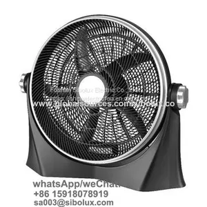 Sibolux 20 Inch Plastic Box Fan thumbnail-1