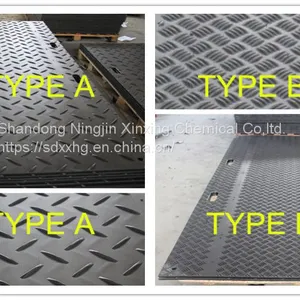 HDPE Plastic Ground Protection Mats And Heavy Duty Mud Ground Mat thumbnail-4