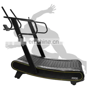 Curved Treadmill & Air Runner Non-motorized Running Machine Body Strong Self-powered Equipment for Commercial Use thumbnail-1