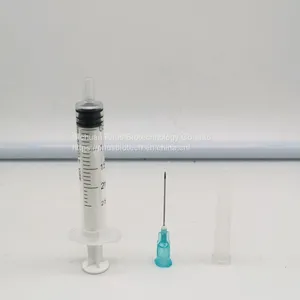 Disposable 2/2.5ml Medical Syringe With 0.6mm Needle Eo Sterial thumbnail-2