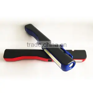 Portable1W+3W COB Clip Pen Light With Magnetic Base thumbnail-4