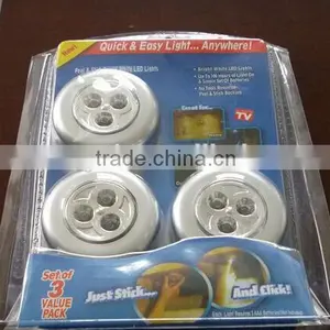 3LED Small Night Light Touch Light thumbnail-4