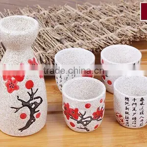HOT!!Ceramic Wine Set thumbnail-1