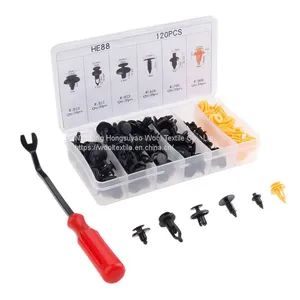 1000pcs Expansion Screw Buckle of Plastic Car Body Fastener thumbnail-2