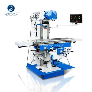 X6432 Swivel High Speed Vertical Rotary Head Milling Machine Tool With Knee Type thumbnail-1