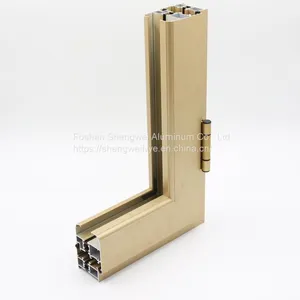 China Factory Aluminum Frame Casement Windows Double Glass Windows Thermal Break Aluminum Profile thumbnail-1