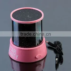 LED Night Light Projector Lamp With Colorful Sky Star Scene SNL003 thumbnail-1