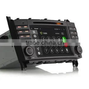 Erisin ES2508B 7" Mercedes W209 2 Din Car Audio With GPS 3G WiFi thumbnail-2