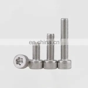 M10 Button Head Torx Screw 6-Lobe Bolt / Security Anti-theft Bolt With Pin thumbnail-2