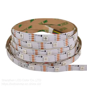 Digital Led Strip 30leds/m Led Light Strip LC8823 White PCB HD107S thumbnail-1