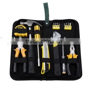 19PCS Portable Hand Tool Craftsman Tool Set thumbnail-1