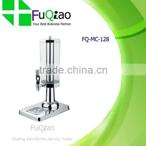 New Double Stainless Steel Juice Dispenser Machine thumbnail-2