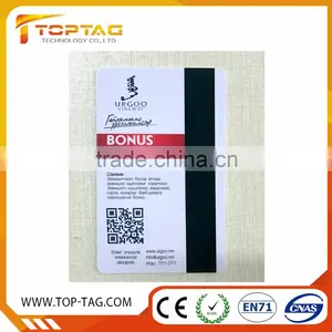 Two Side / Double Side Printing Magnetic Stripe Card thumbnail-1