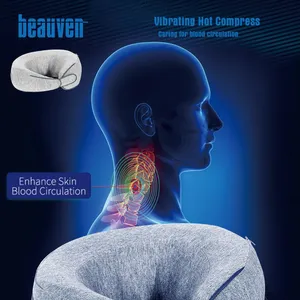 Kneading Rotation Cordless Massage Neck Pillow and Shitasu Neck Massager thumbnail-5