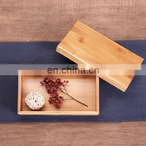 Hot Sales Luxury Bamboo Packaging Box Wooden Gift Collection Storage Boxes thumbnail-1