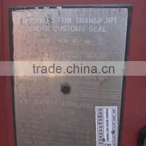 2015 Not Sales Used and Secong-hand Container 20feet and 40feet thumbnail-3